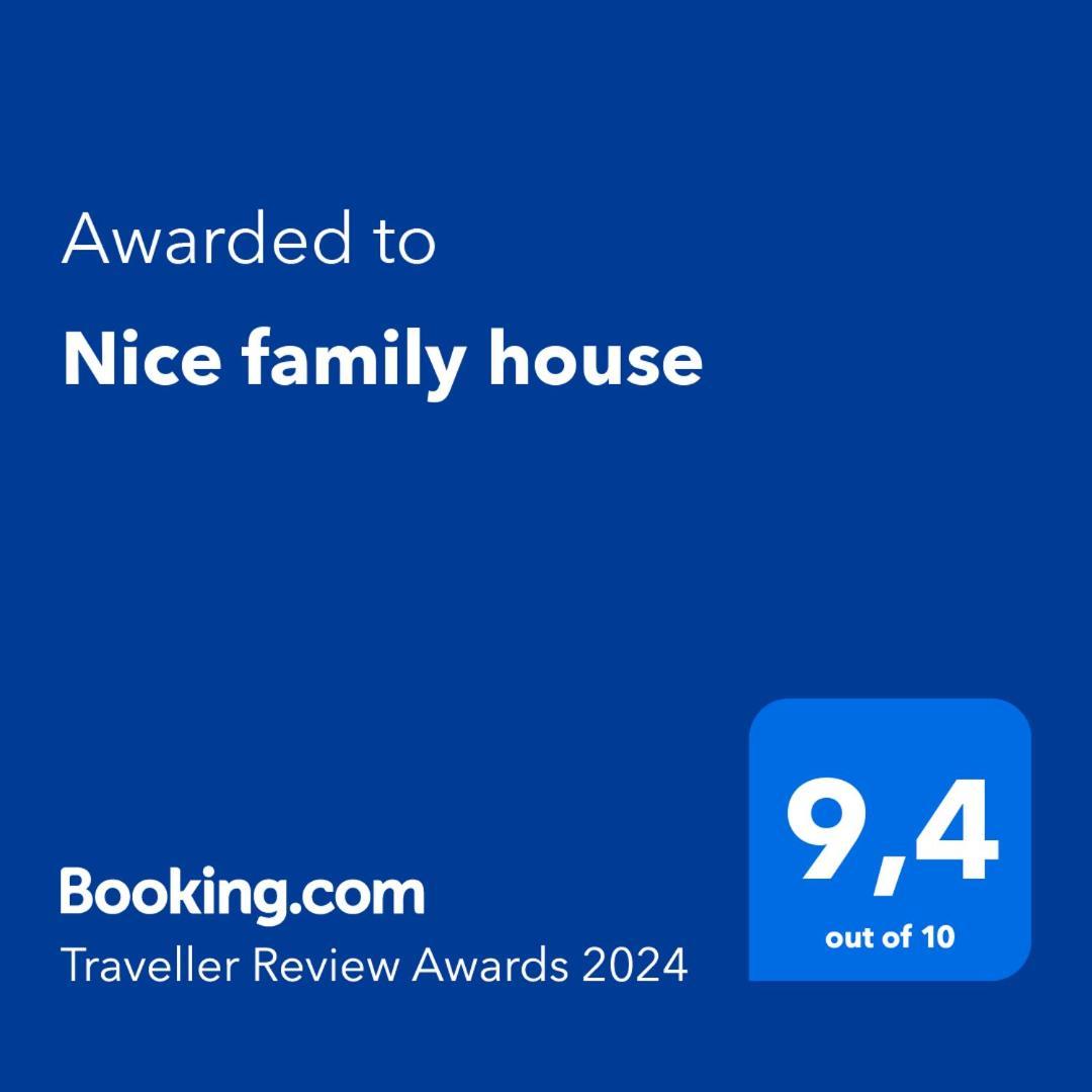 Nice Family House Hendaye Dış mekan fotoğraf